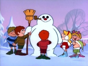 Frosty the Snowman!