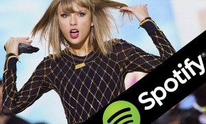It's Taylor Swift vs. Spotify in the latest battle between artists and digital music streaming sites! 