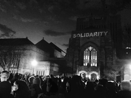 Guiding Immigrants and Refugees Out of the Darkness: A Report on the New Haven Candlelight Vigil