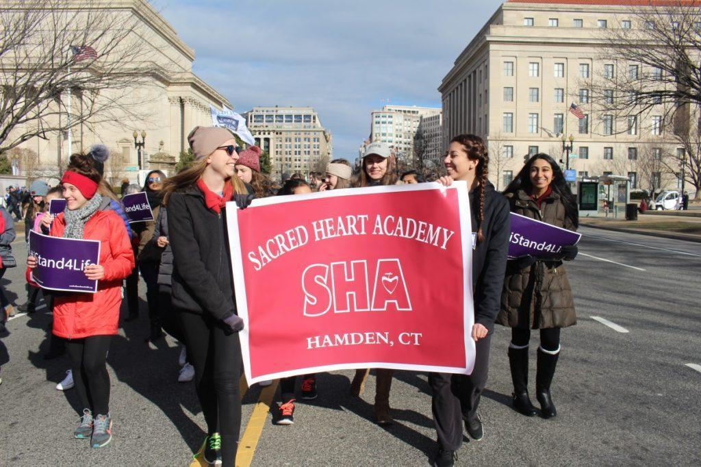 SHA Takes March for Life 2017