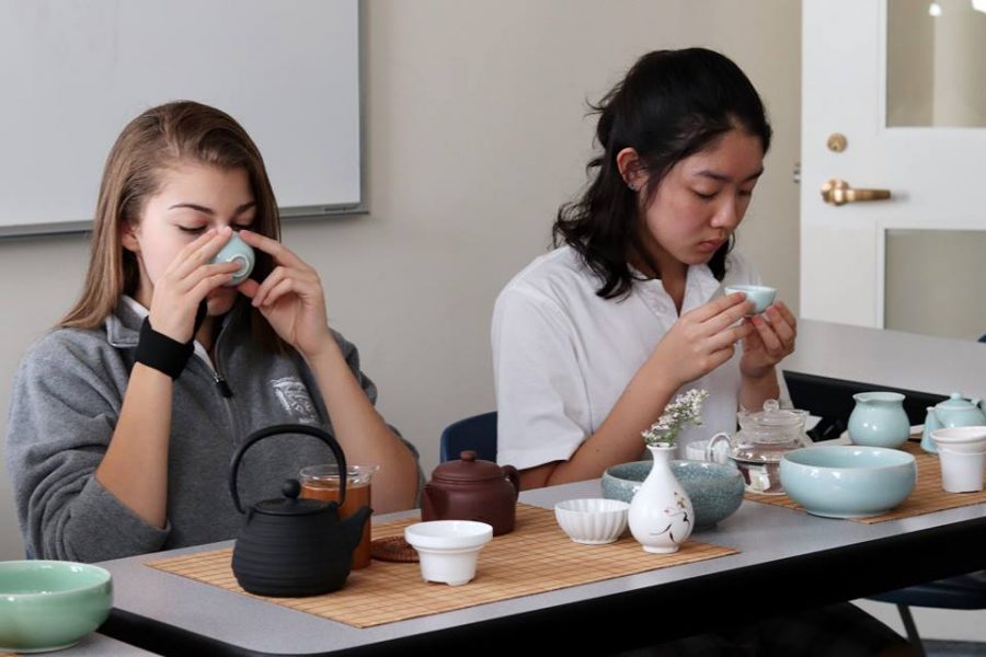 Chinese Club offers students opportunities to learn about traditional customs from China. 