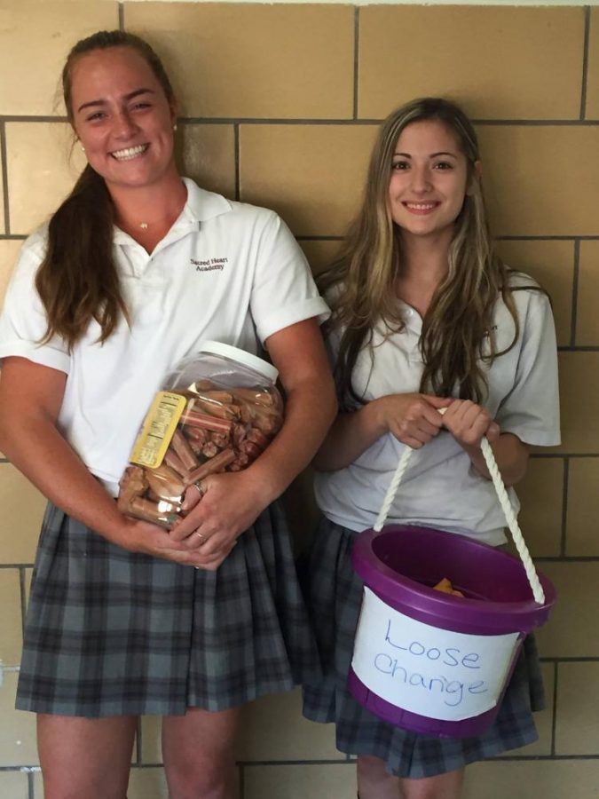 The traditional "Loose Change" ad helped students reach their Ad Campaign goal. Kudos to the Class of 2018 for their leadership and congratulations to all!