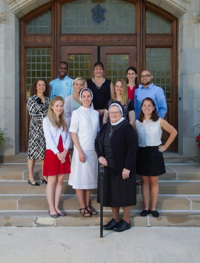 New SHA faculty and staff members for the 2017-2018 school year. 