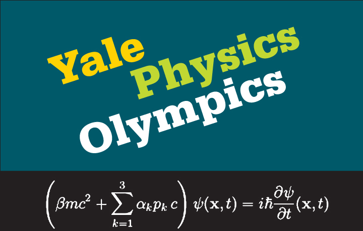 Girl Power at the Yale Physics Olympics