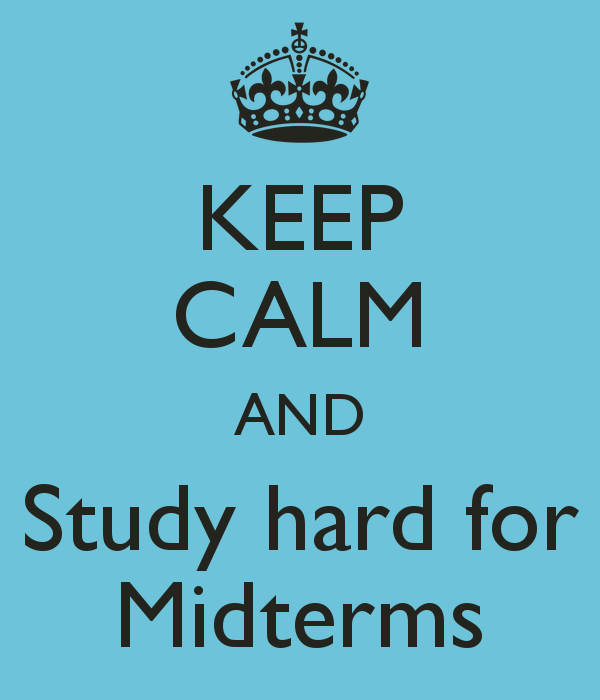 Tips for Taking the Midterm Exams