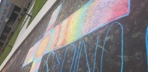 September Spirit Day: Chalk Fest