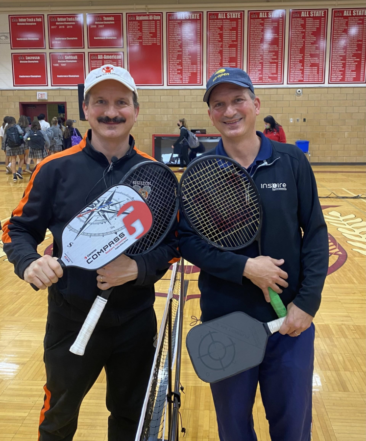 A TALE OF TWINS, TENNIS, AND TENACITY