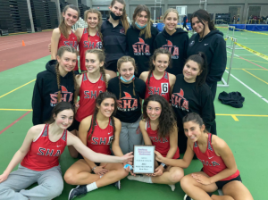 SHA Indoor Track SCC West Champioship