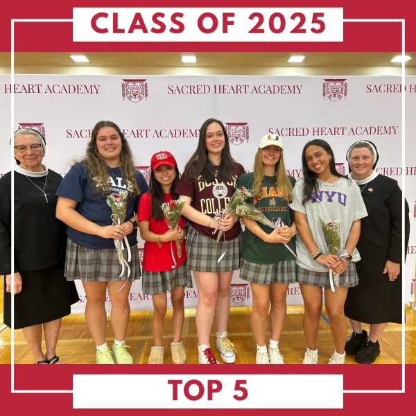 The Top Five of the Class of 2025