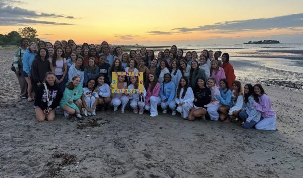 Class of 2026 at Walnut Beach on Sunday, August 24, 2025
