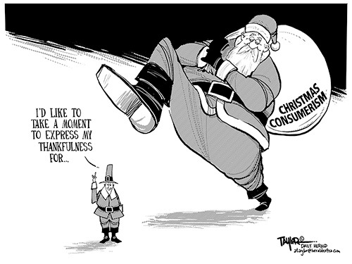 Editorial: The rise of consumerism and materialism